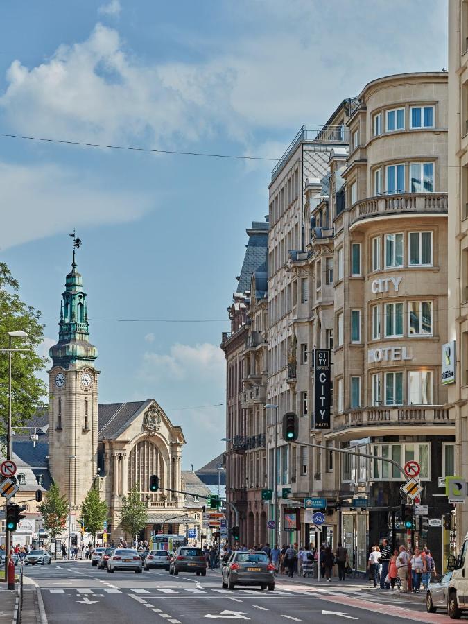 City Hotel Luxemburg Kültér fotó