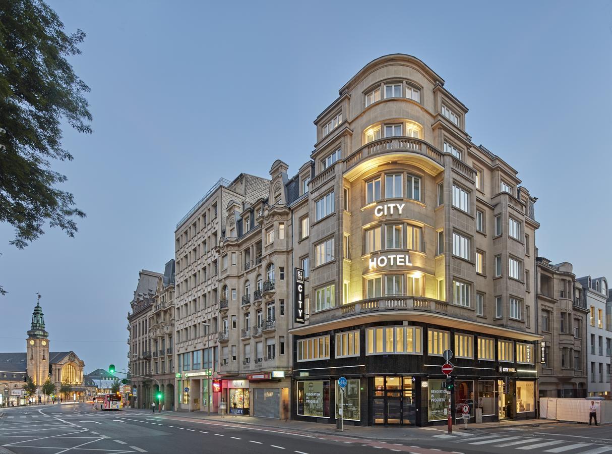 City Hotel Luxemburg Kültér fotó