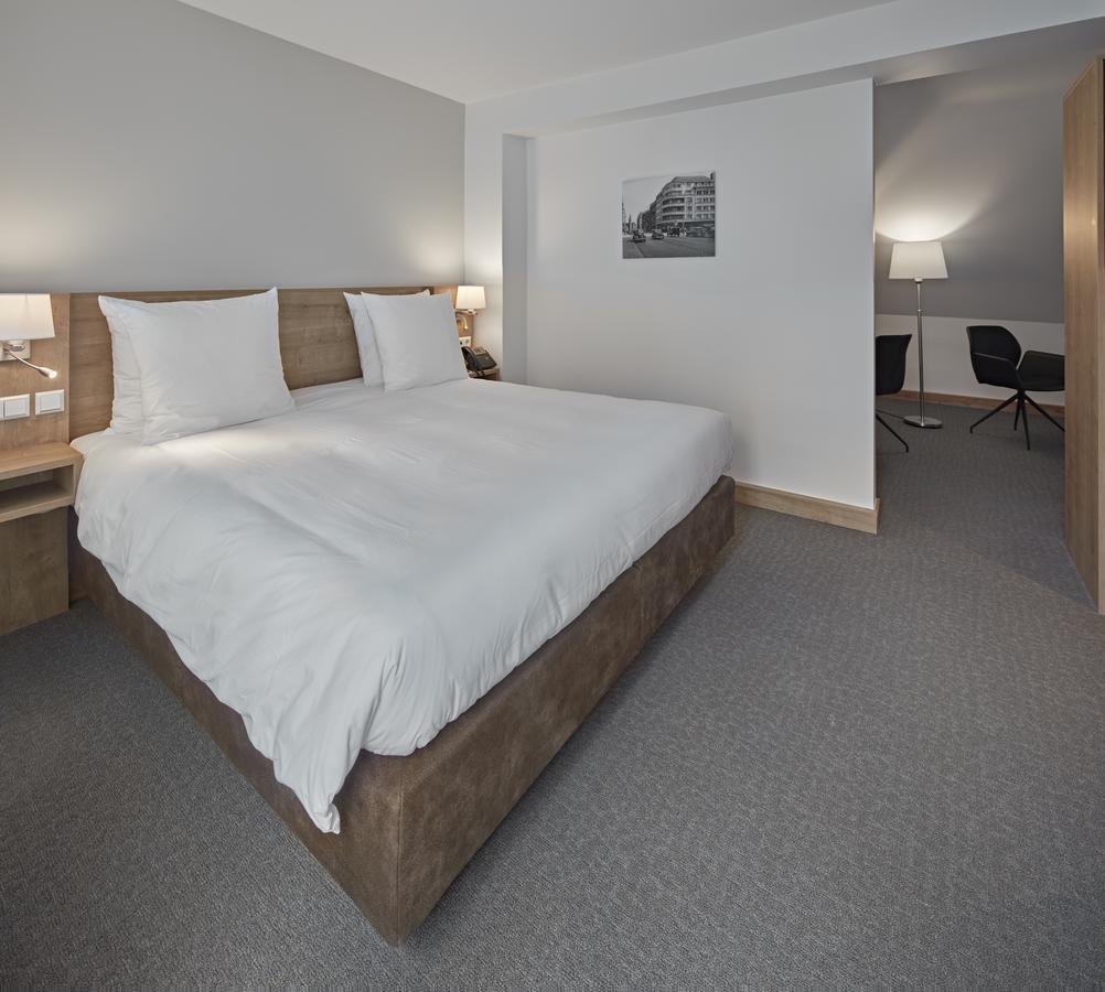 City Hotel Luxemburg Kültér fotó
