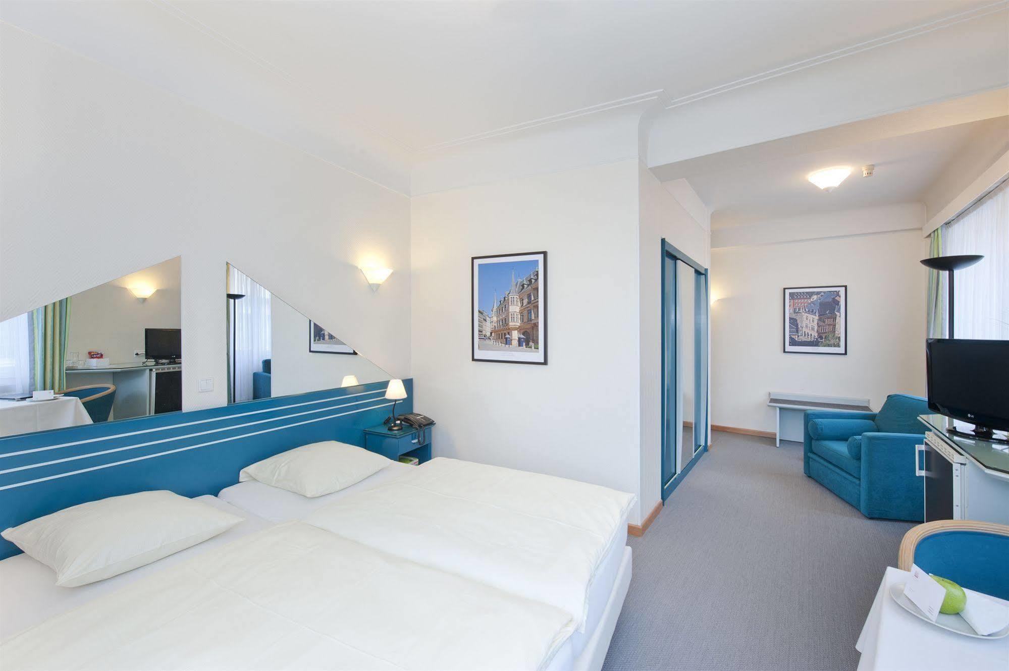 City Hotel Luxemburg Kültér fotó