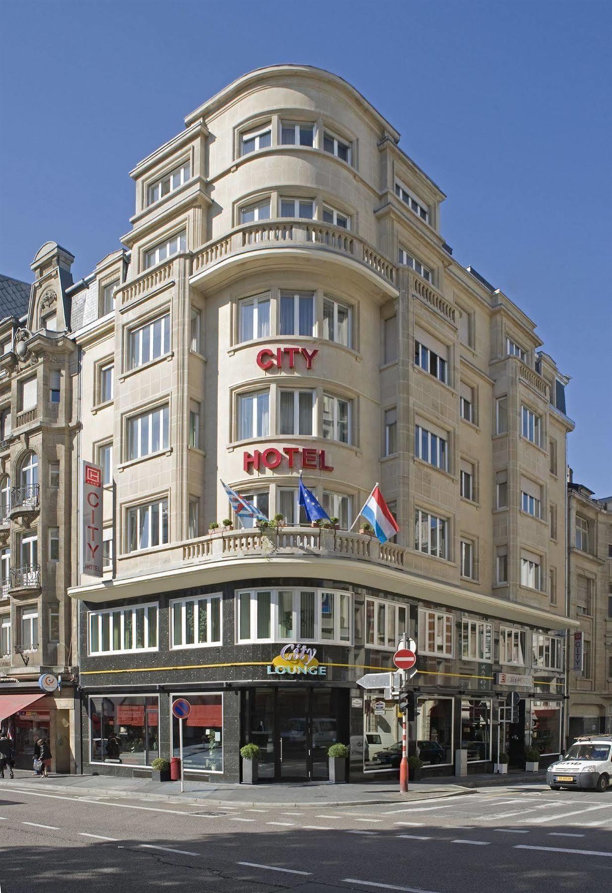 City Hotel Luxemburg Kültér fotó